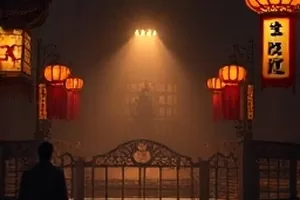 《沉默的第二排》中会议室长桌与窗外落雨的压抑画面