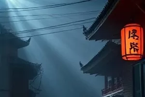 《白噪音》中深夜书房里的台灯光晕与翻开的笔记
